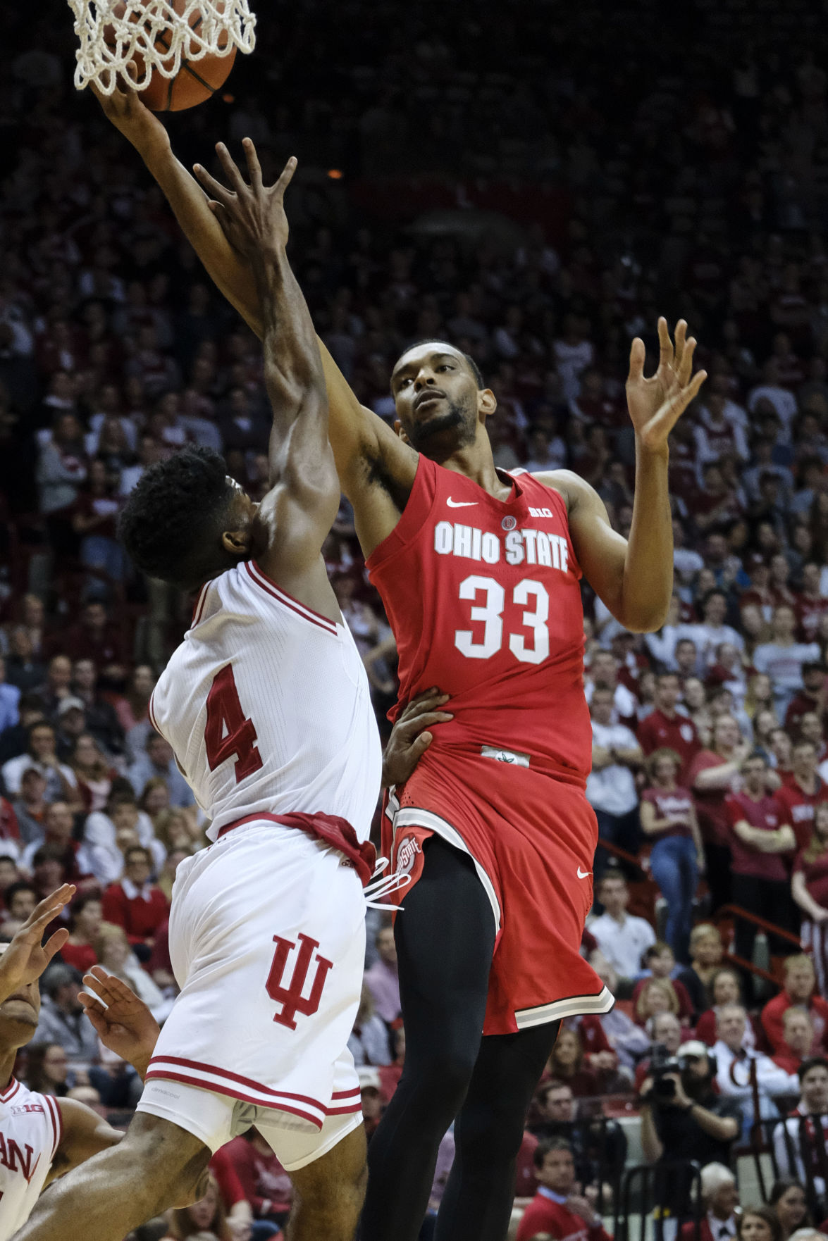 BEST FIRST-ROUND MATCHUP − OHIO STATE VS. SOUTH DAKOTA STATE